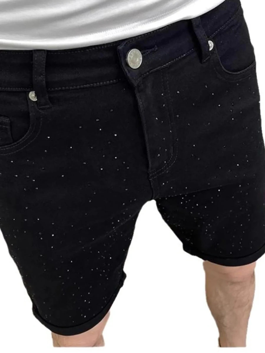 EliteGear Men's Pocketed Denim Shorts - WowStore.live