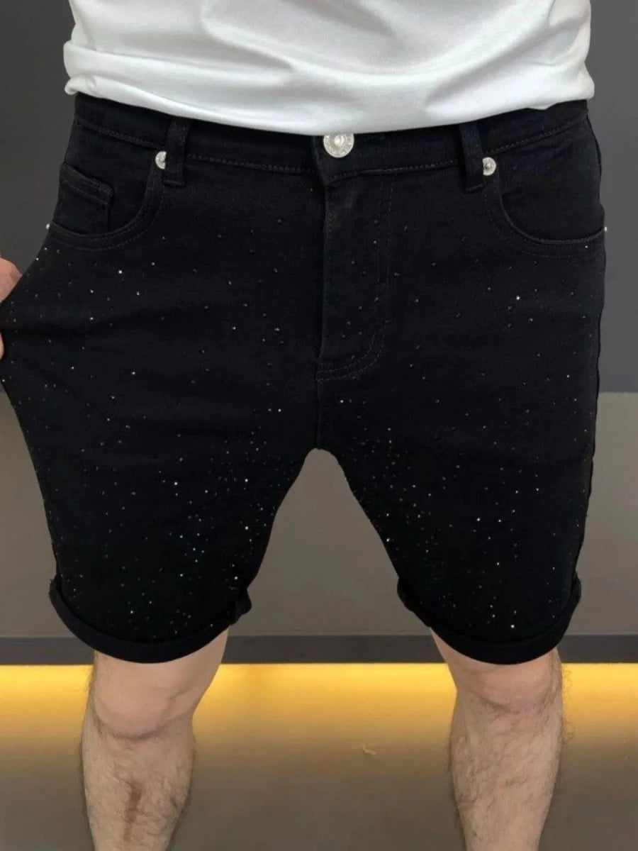 EliteGear Men's Pocketed Denim Shorts - WowStore.live