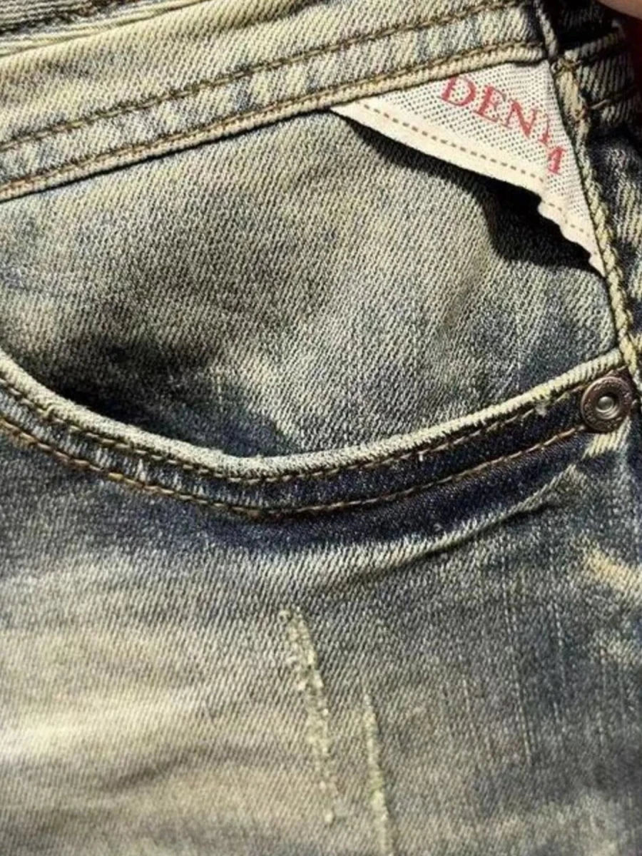 EliteGear Men's Washed Denim Shorts - WowStore.live