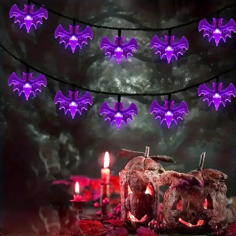 Enchanted Bat String Lights - WowStore.live