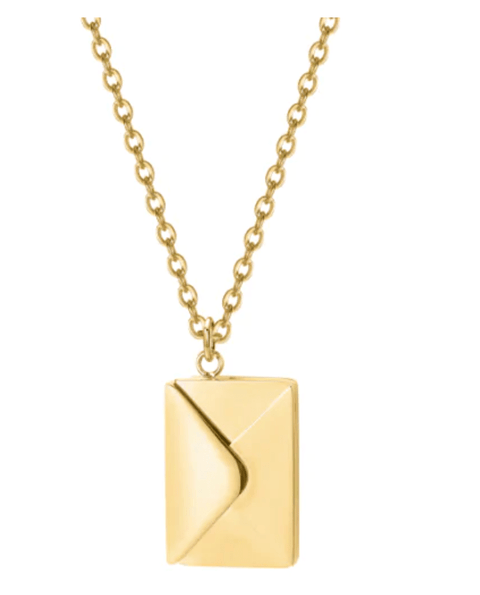 Envelope Necklace - Wow Store