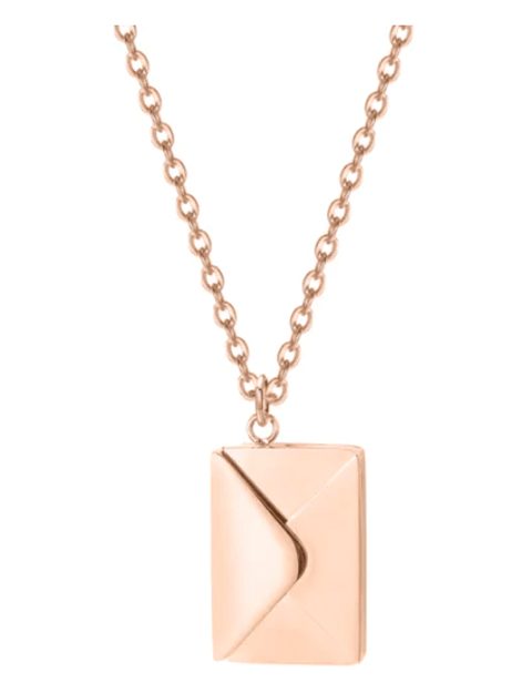 Envelope Necklace - Wow Store