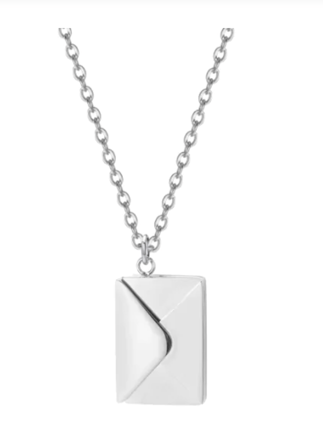 Envelope Necklace - Wow Store