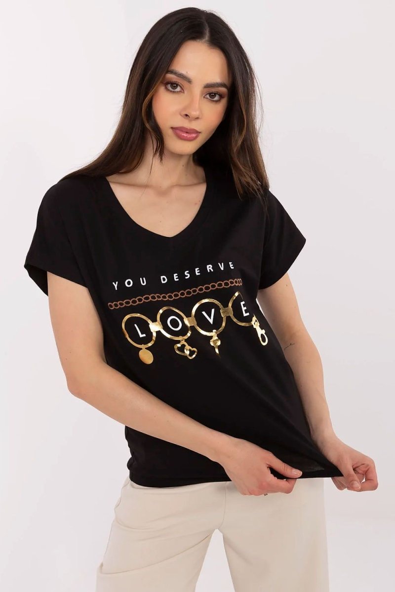 Essential Casual Short Sleeve T-Shirt in soft cotton blend – everyday unisex wear