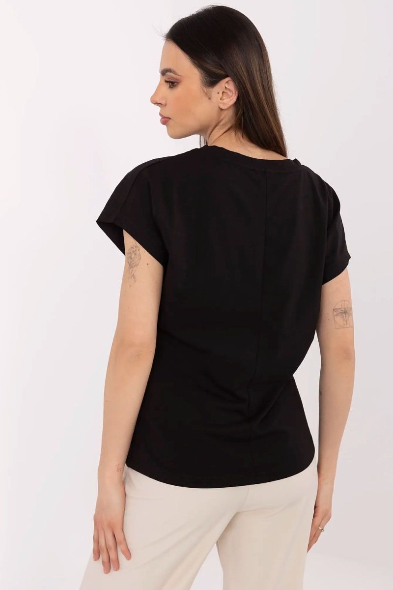 Essential Casual Short Sleeve T-Shirt Model 212502 | wowstore.live - Wow Store