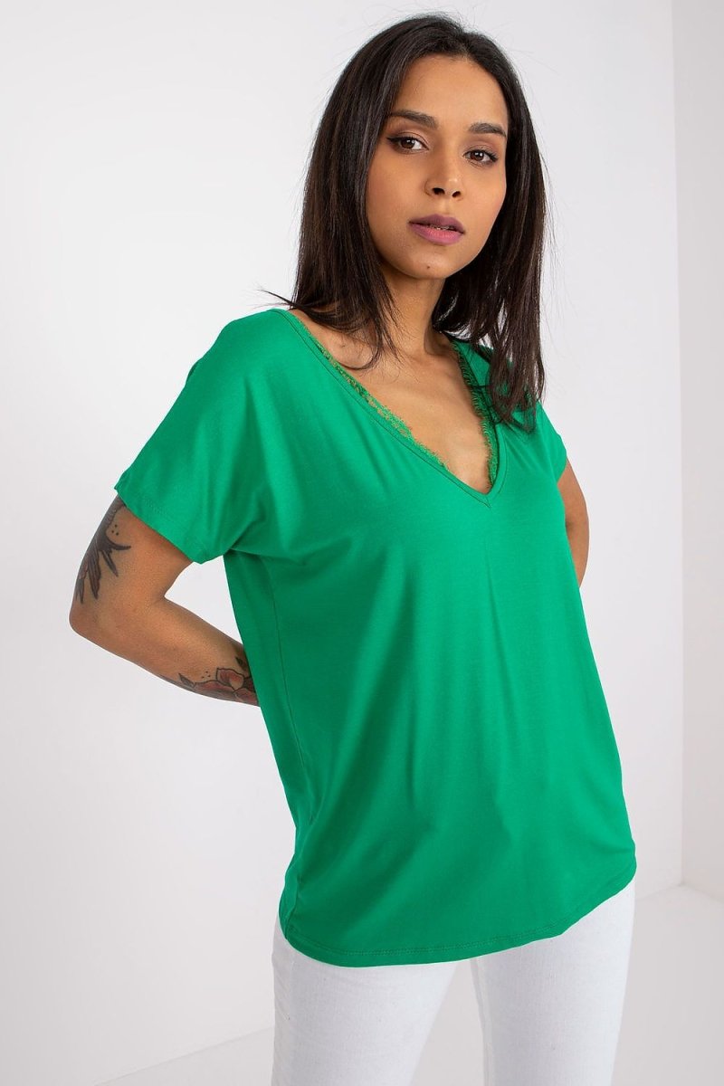 Essential Crew Neck Cotton T-Shirt - Model 164700 BFG | wowstore.live - Wow Store