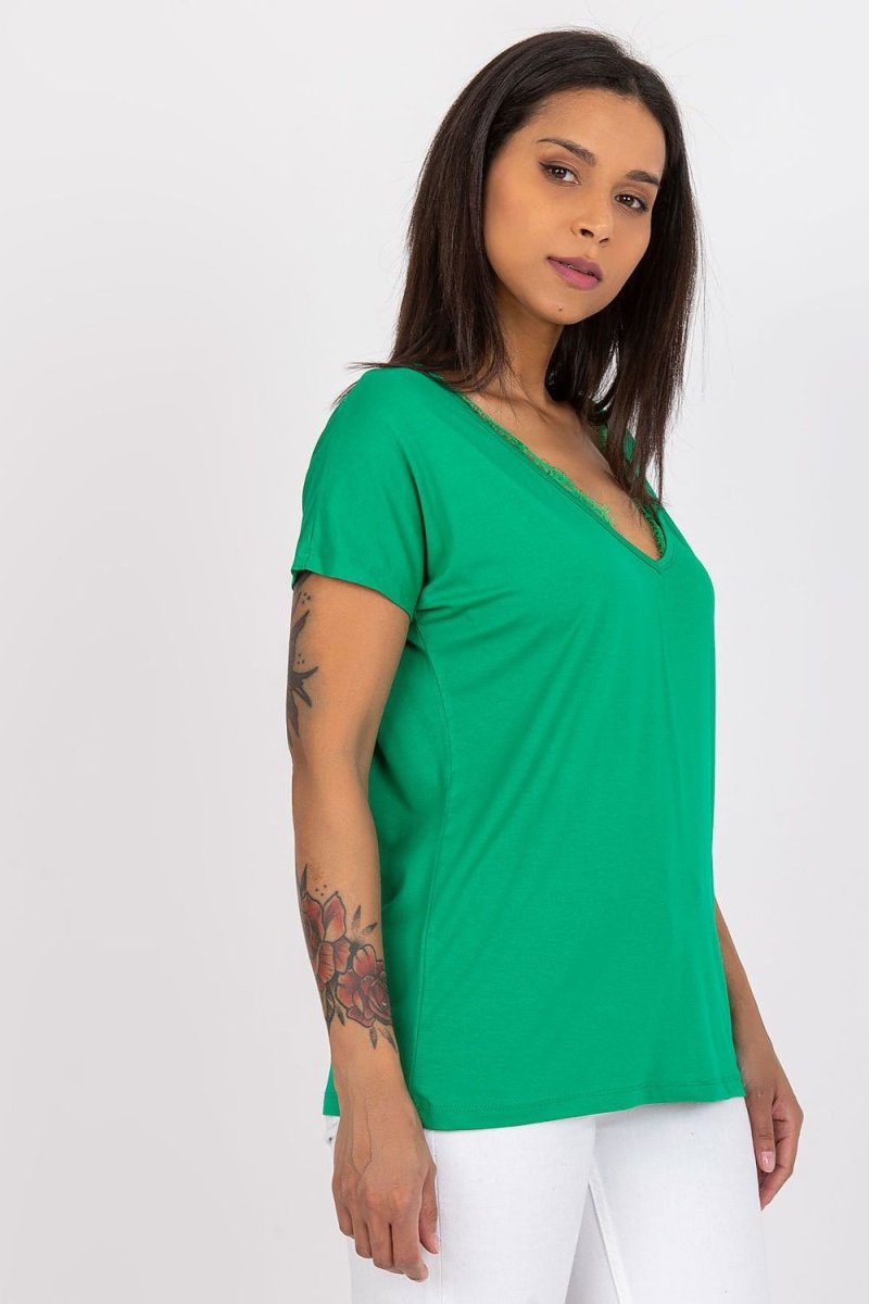 Essential Crew Neck Cotton T-Shirt - Model 164700 BFG | wowstore.live - Wow Store