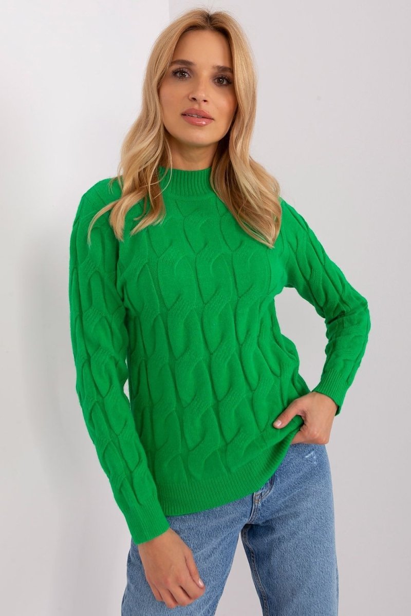 Essential Knit Jumper Model 186736 - AT - Soft Comfort Sweater | wowstore.live - Wow Store