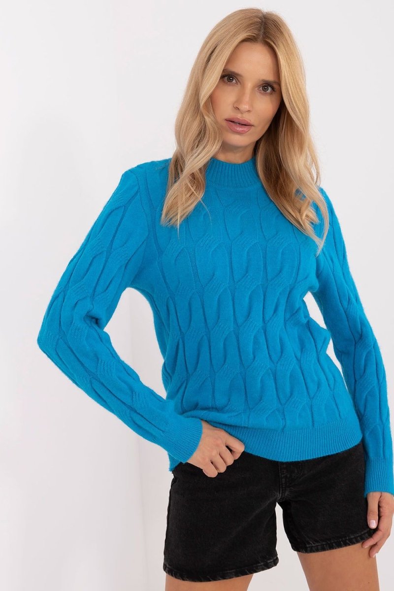 Essential Knit Jumper Model 186736 - AT - Soft Comfort Sweater | wowstore.live - Wow Store