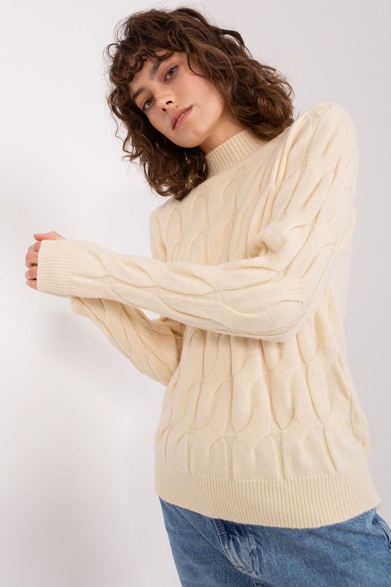 Essential Knit Jumper Model 186736 - AT - Soft Comfort Sweater | wowstore.live - Wow Store
