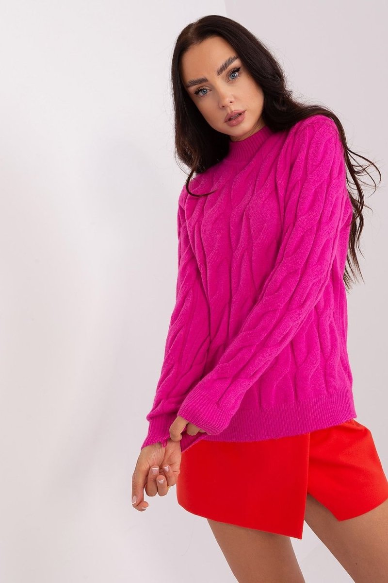 Essential Knit Jumper Model 186736 - AT - Soft Comfort Sweater | wowstore.live - Wow Store