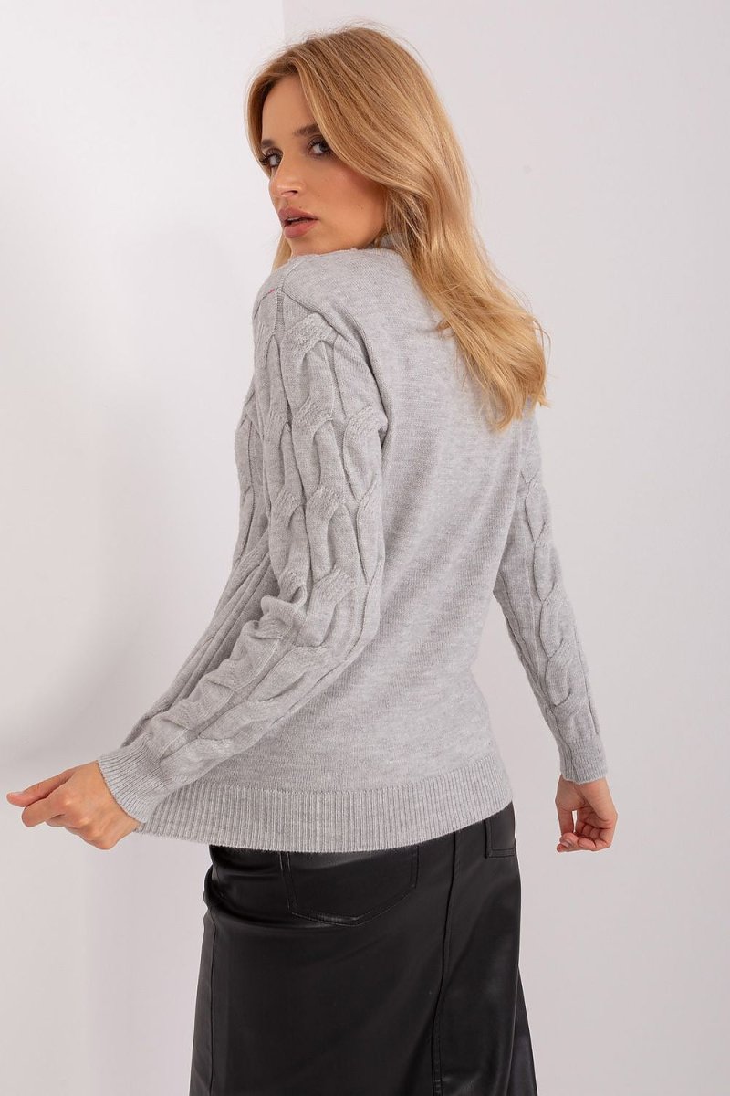 Essential Knit Jumper Model 186736 - AT - Soft Comfort Sweater | wowstore.live - Wow Store