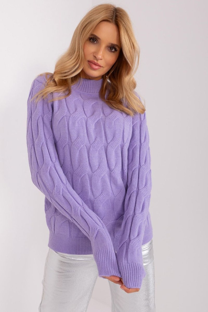 Essential Knit Jumper Model 186736 - AT - Soft Comfort Sweater | wowstore.live - Wow Store