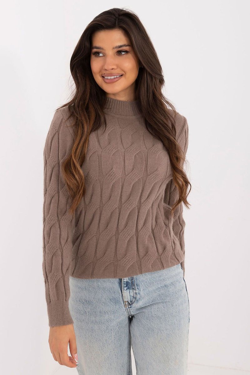Essential Knit Jumper Model 186736 - AT - Soft Comfort Sweater | wowstore.live - Wow Store