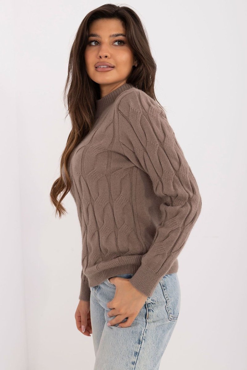 Essential Knit Jumper Model 186736 - AT - Soft Comfort Sweater | wowstore.live - Wow Store