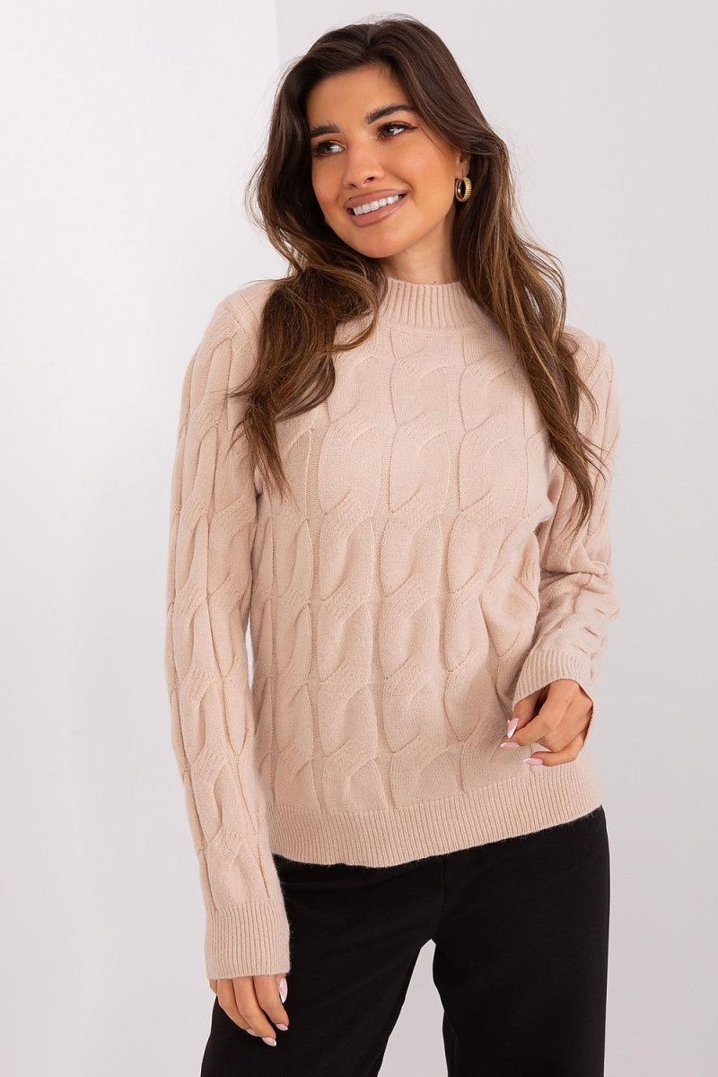 Essential Knit Jumper Model 186736 - AT - Soft Comfort Sweater | wowstore.live - Wow Store
