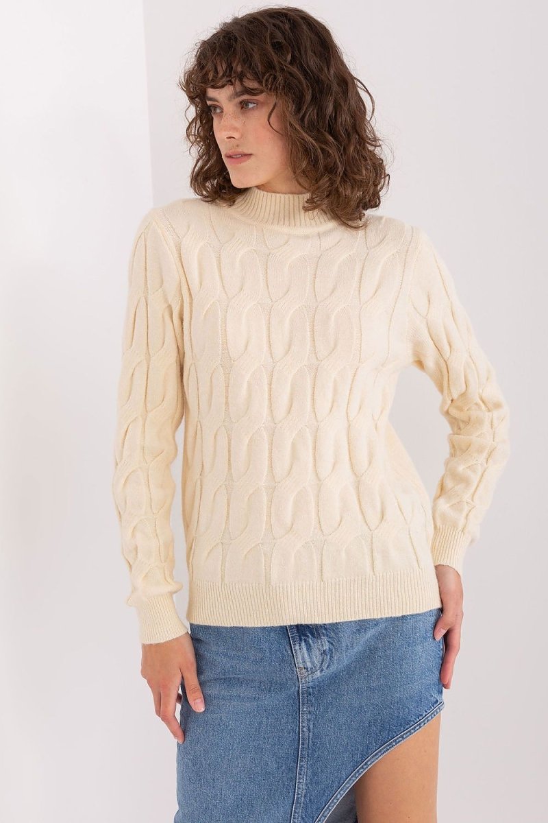 Essential Knit Jumper Model 186736 - AT - Soft Comfort Sweater | wowstore.live - Wow Store