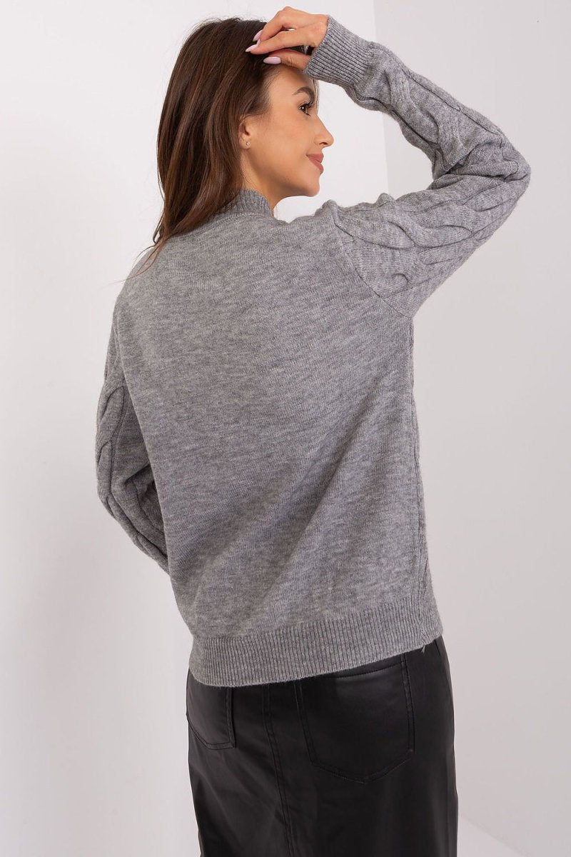 Essential Knit Jumper Model 186736 - AT - Soft Comfort Sweater | wowstore.live - Wow Store