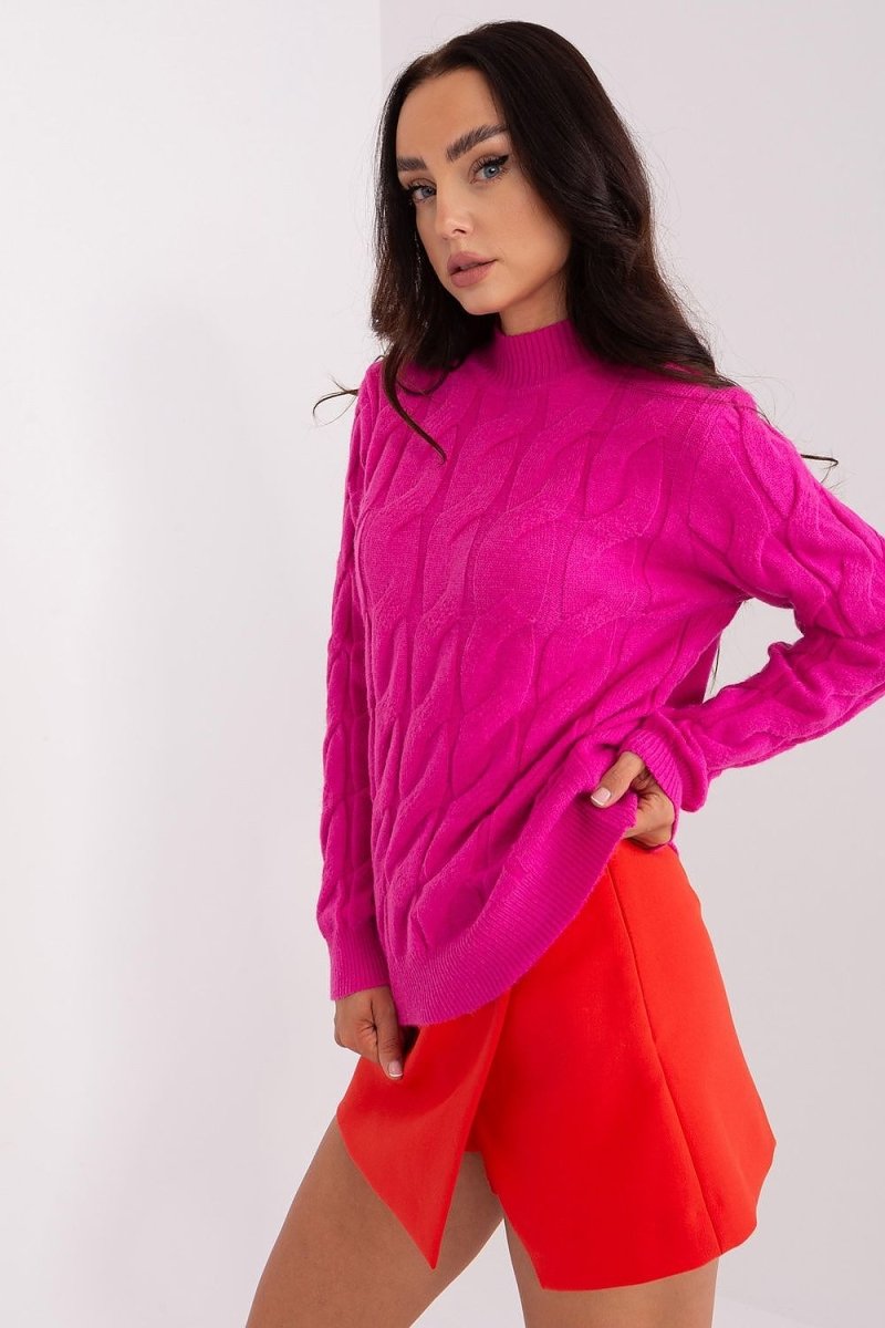 Essential Knit Jumper Model 186736 - AT - Soft Comfort Sweater | wowstore.live - Wow Store