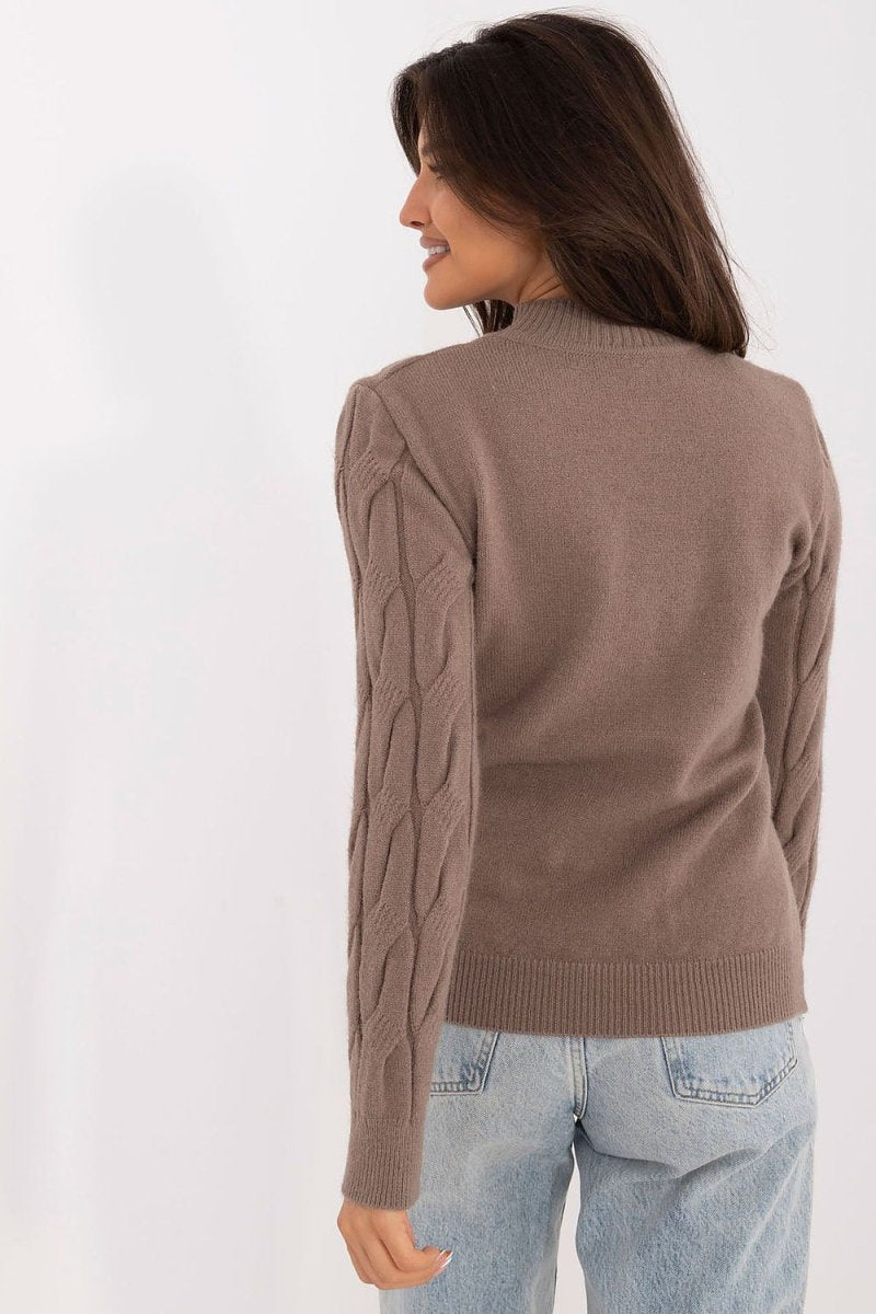 Essential Knit Jumper Model 186736 - AT - Soft Comfort Sweater | wowstore.live - Wow Store