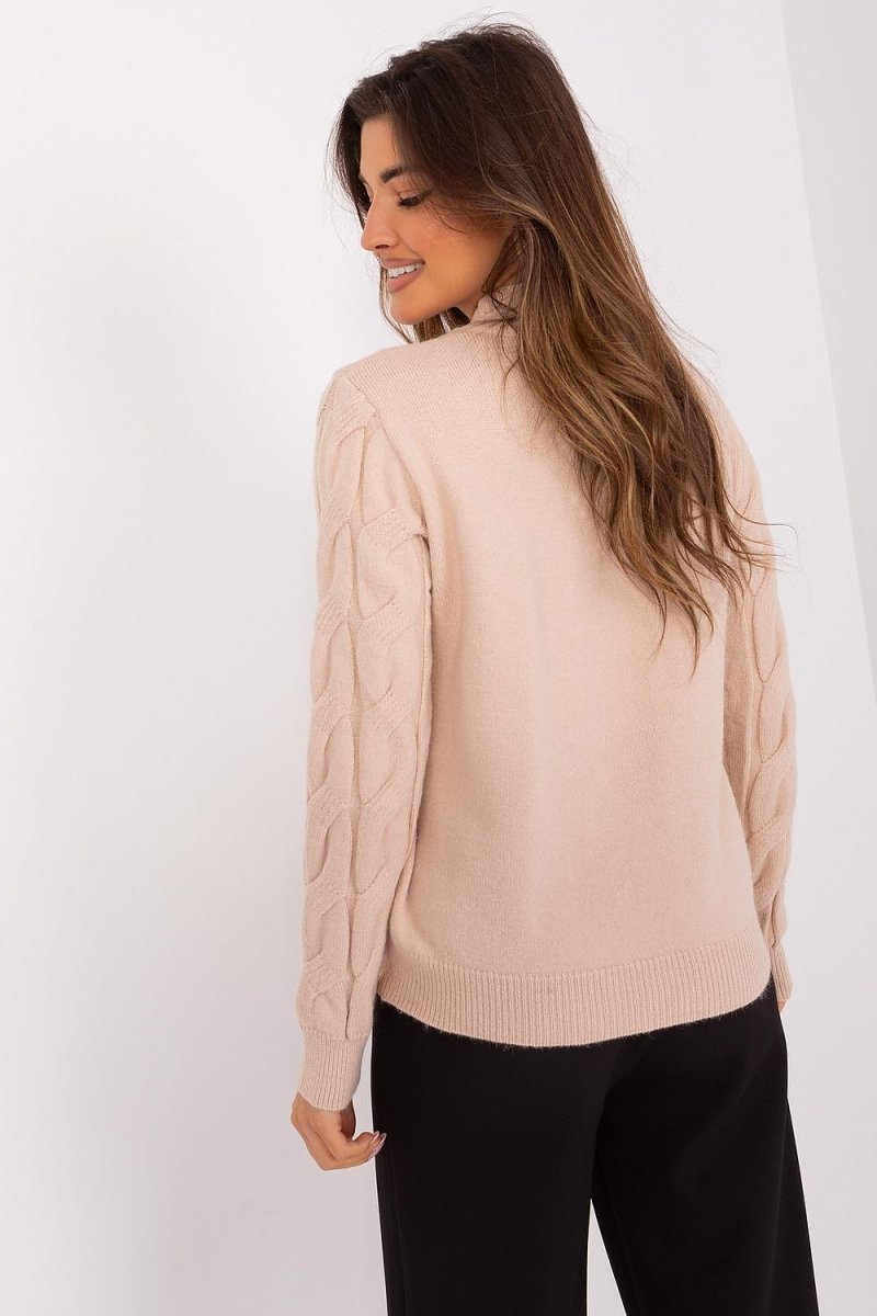 Essential Knit Jumper Model 186736 - AT - Soft Comfort Sweater | wowstore.live - Wow Store