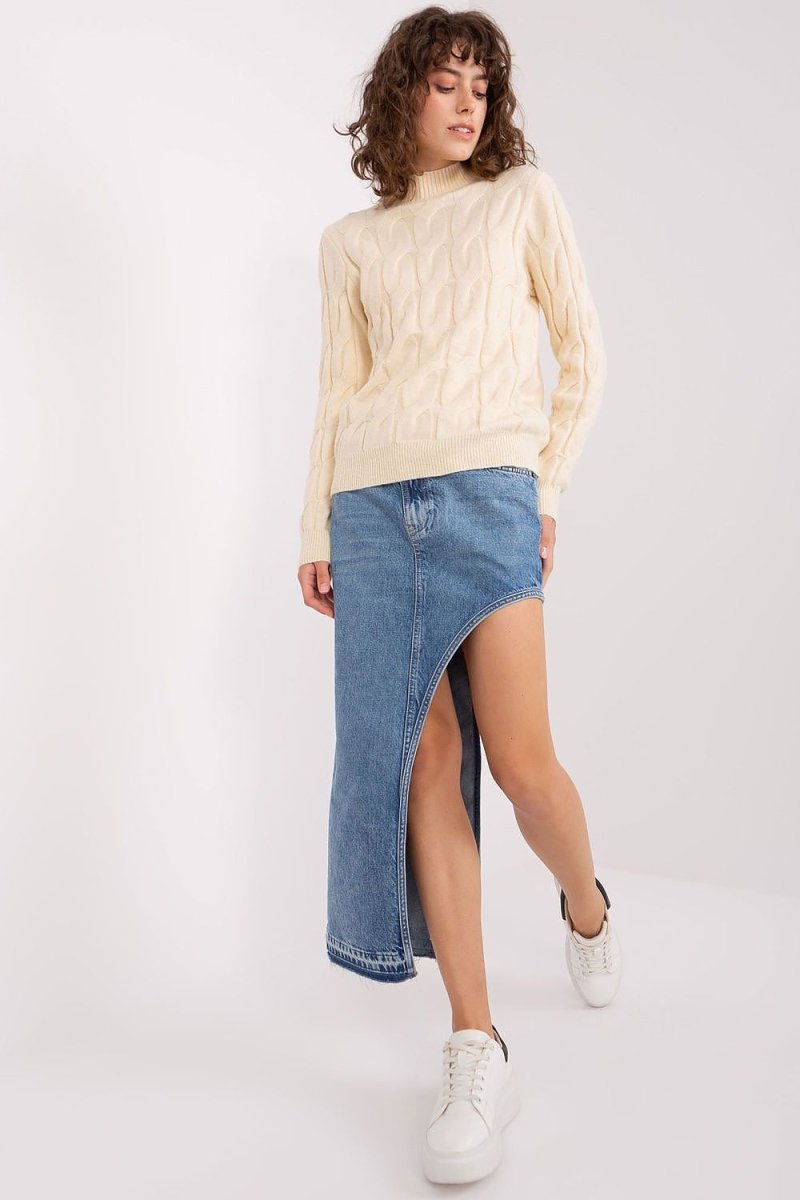 Essential Knit Jumper Model 186736 - AT - Soft Comfort Sweater | wowstore.live - Wow Store