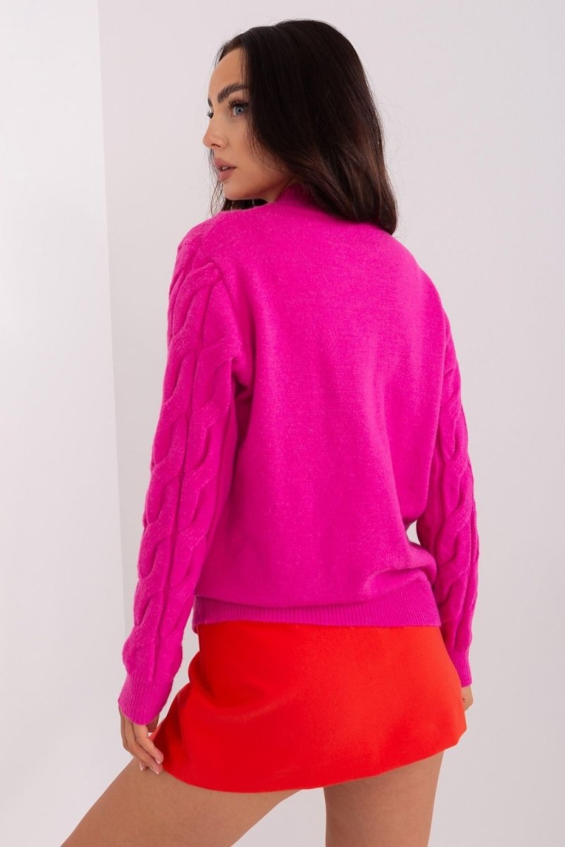Essential Knit Jumper Model 186736 - AT - Soft Comfort Sweater | wowstore.live - Wow Store