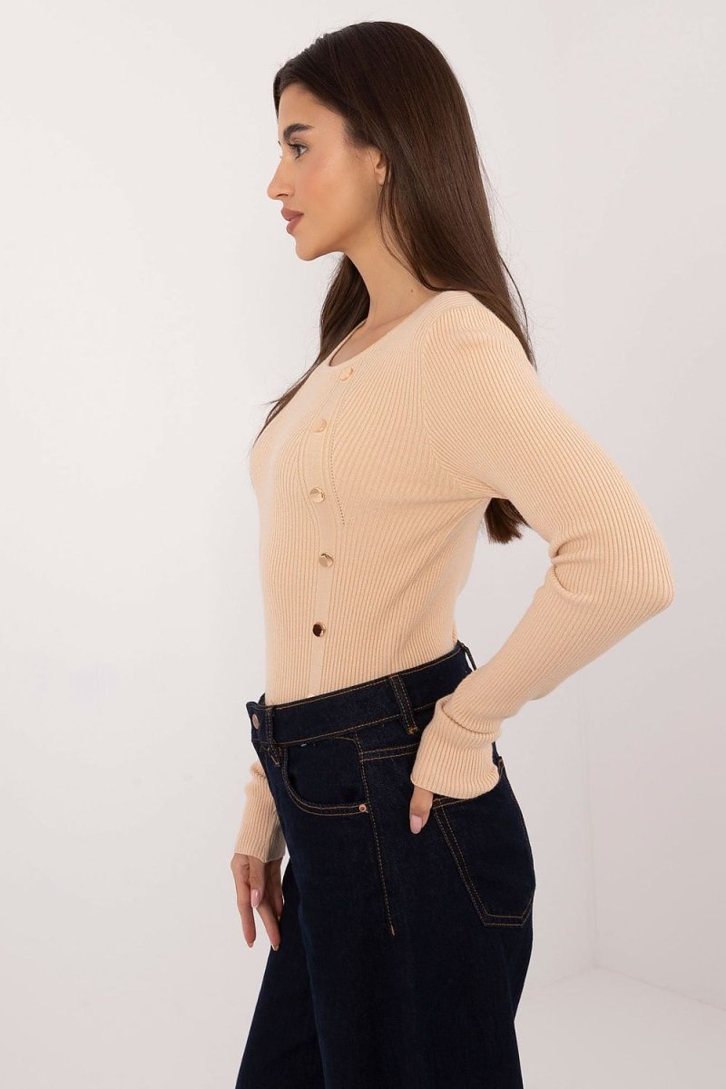 Essential Knitted Jumper Model 200316 - AT - Soft Casual Sweater | wowstore.live - Wow Store