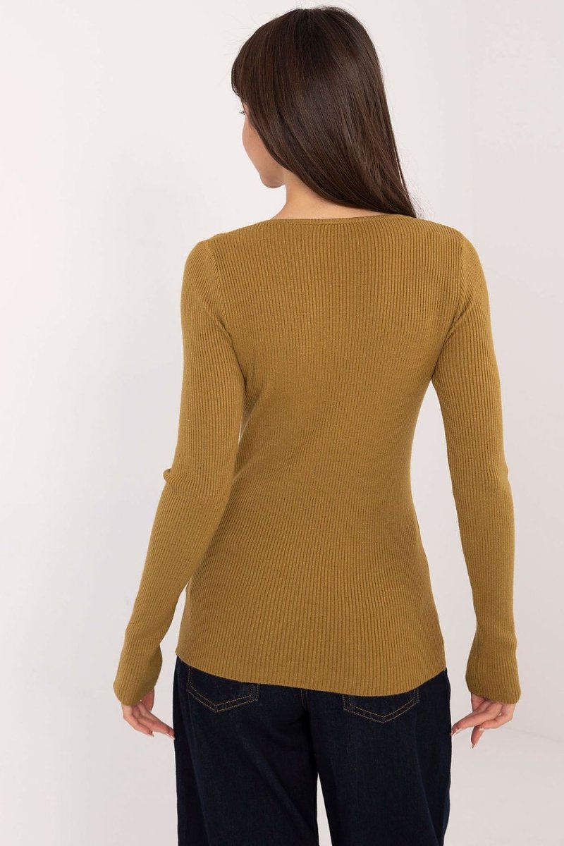 Essential Knitted Jumper Model 200316 - AT - Soft Casual Sweater | wowstore.live - Wow Store