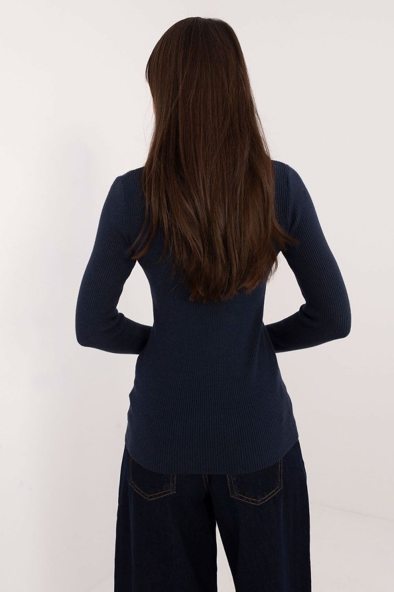 Essential Knitted Jumper Model 200316 - AT - Soft Casual Sweater | wowstore.live - Wow Store