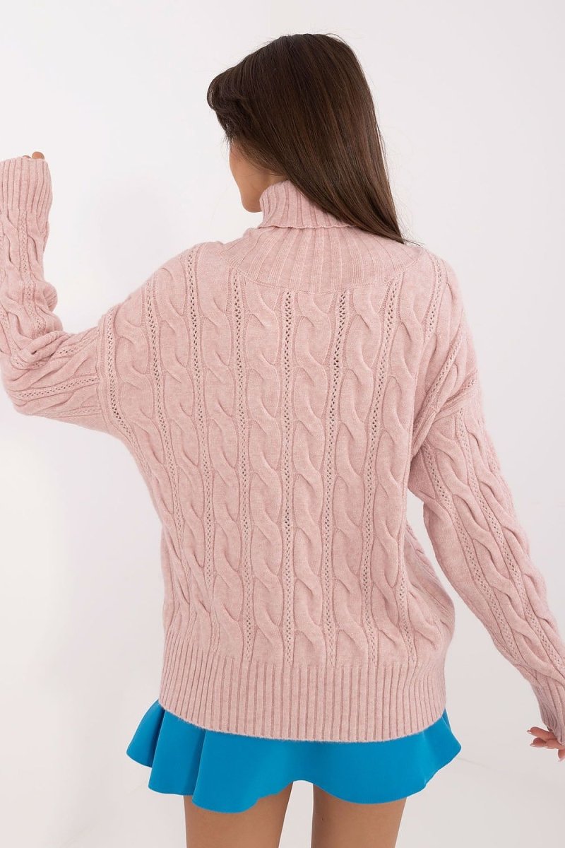 Essential Ribbed Turtleneck Sweater - Model 199438 | wowstore.live - Wow Store