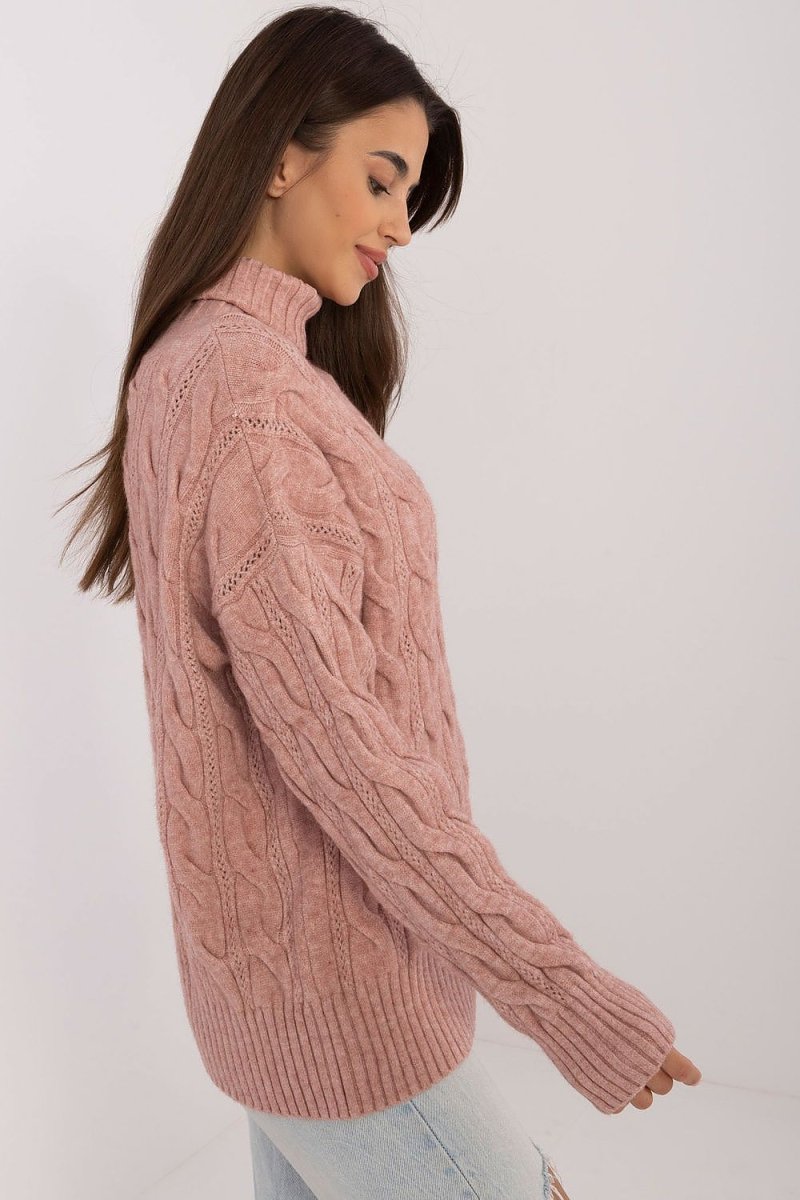 Essential Ribbed Turtleneck Sweater - Model 199438 | wowstore.live - Wow Store
