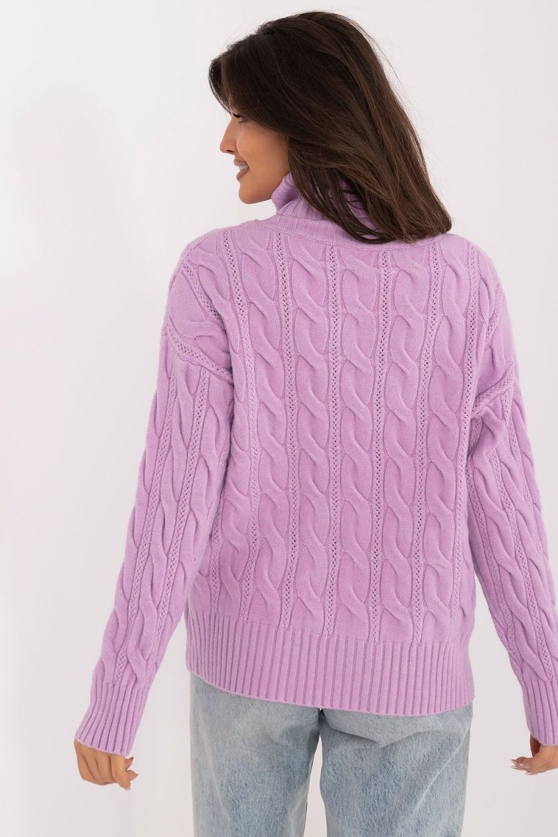 Essential Ribbed Turtleneck Sweater - Model 199438 | wowstore.live - Wow Store