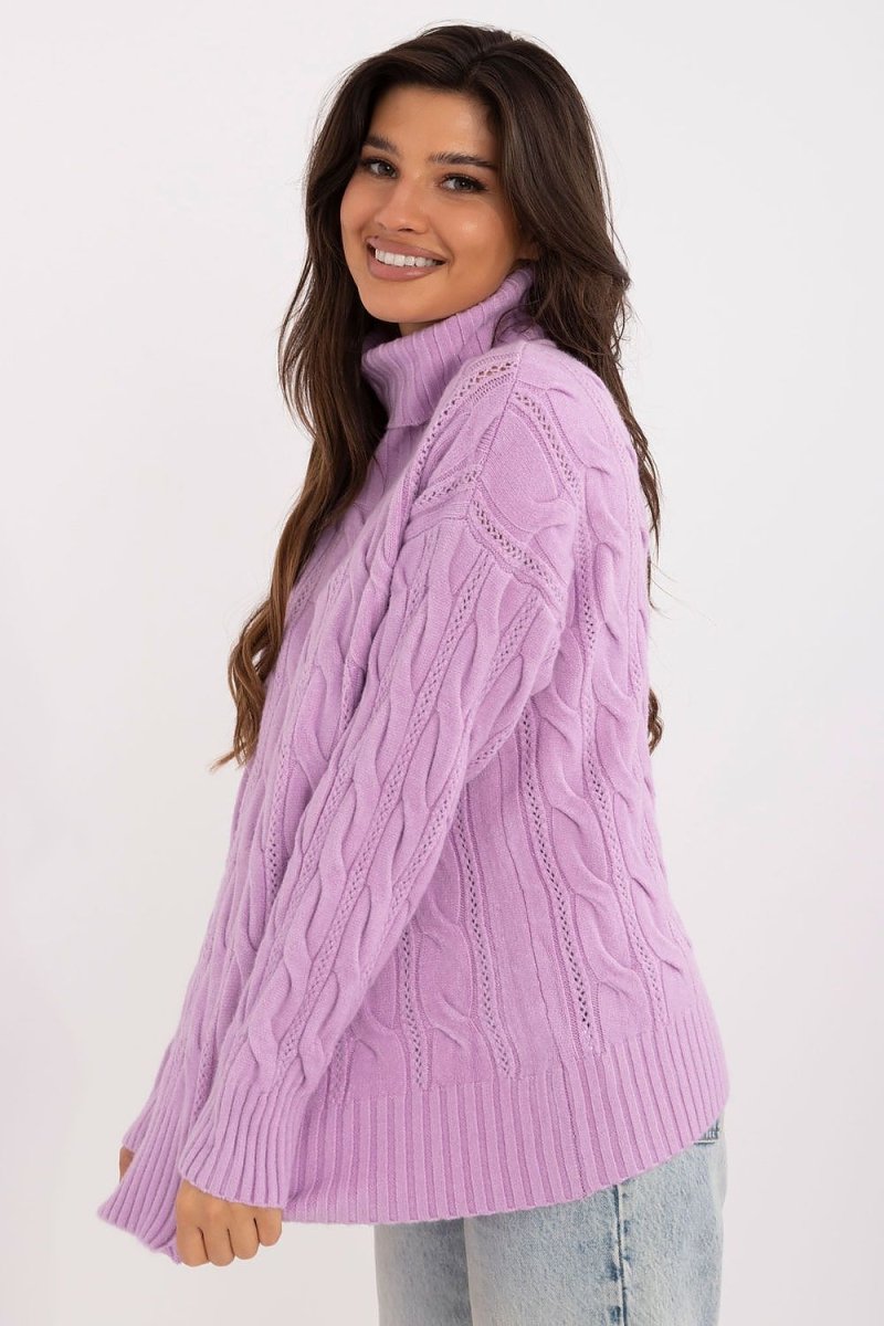 Essential Ribbed Turtleneck Sweater - Model 199438 | wowstore.live - Wow Store