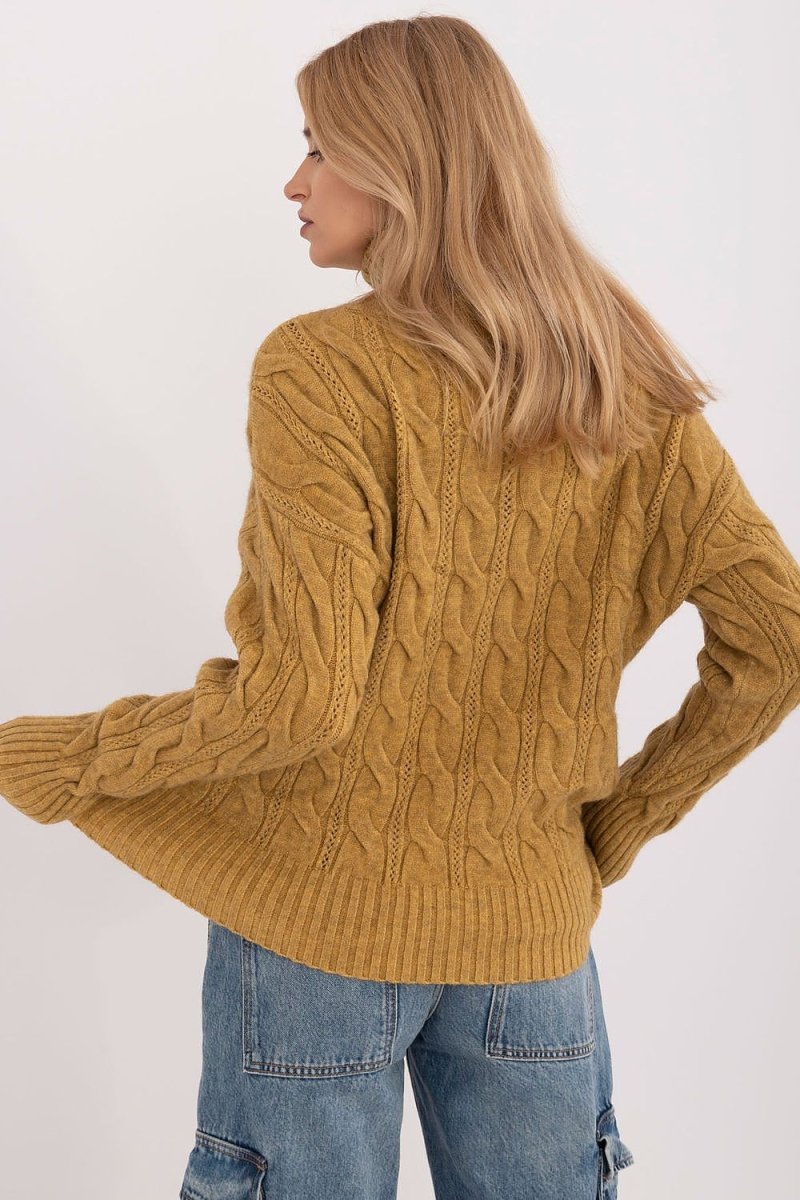 Essential Ribbed Turtleneck Sweater - Model 199438 | wowstore.live - Wow Store