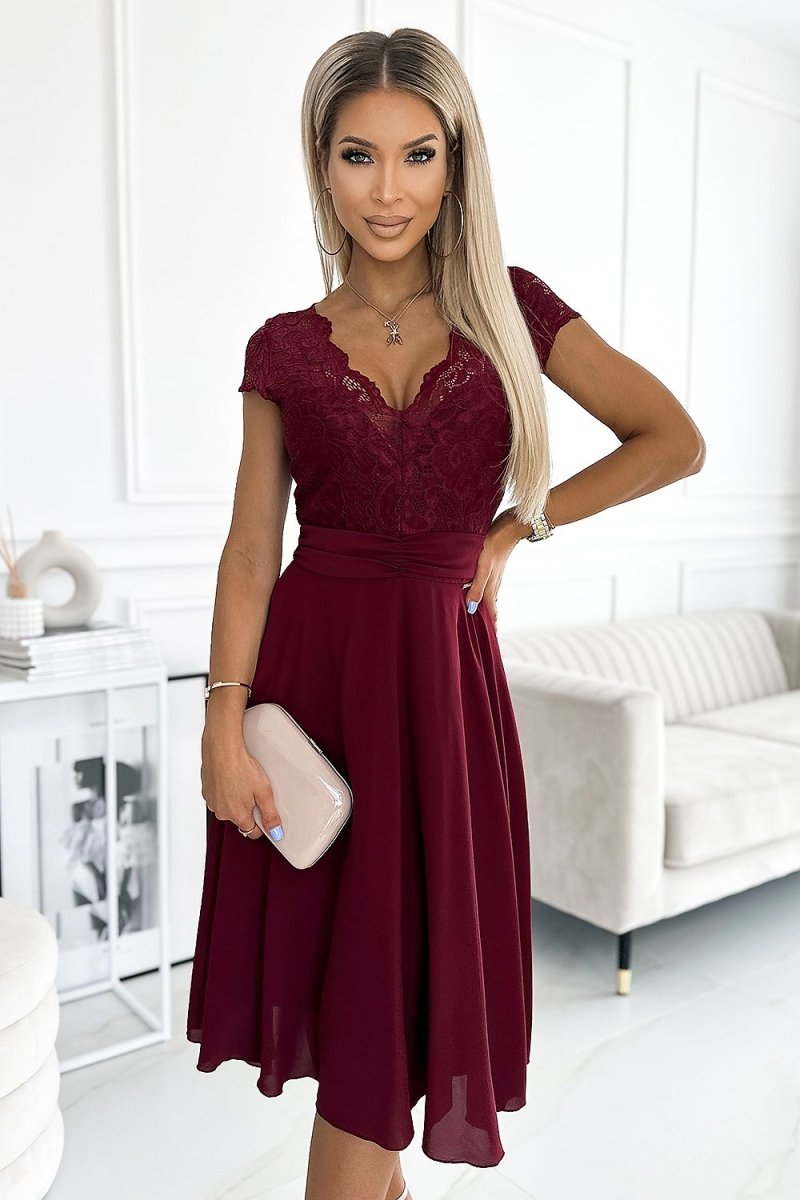 Evening dress model 167992 Numoco - Wow Store