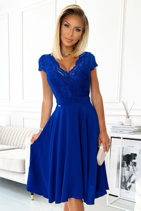Evening dress model 167992 Numoco - Wow Store