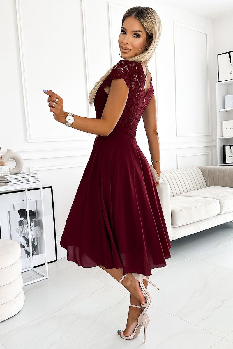 Evening dress model 167992 Numoco - Wow Store