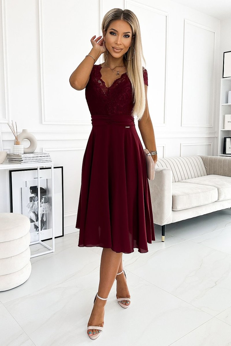 Evening dress model 167992 Numoco - Wow Store