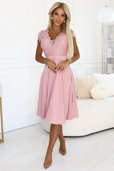Evening dress model 167992 Numoco - Wow Store