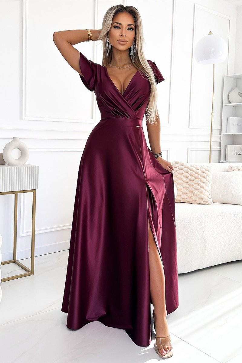 Evening dress model 177051 Numoco - Wow Store