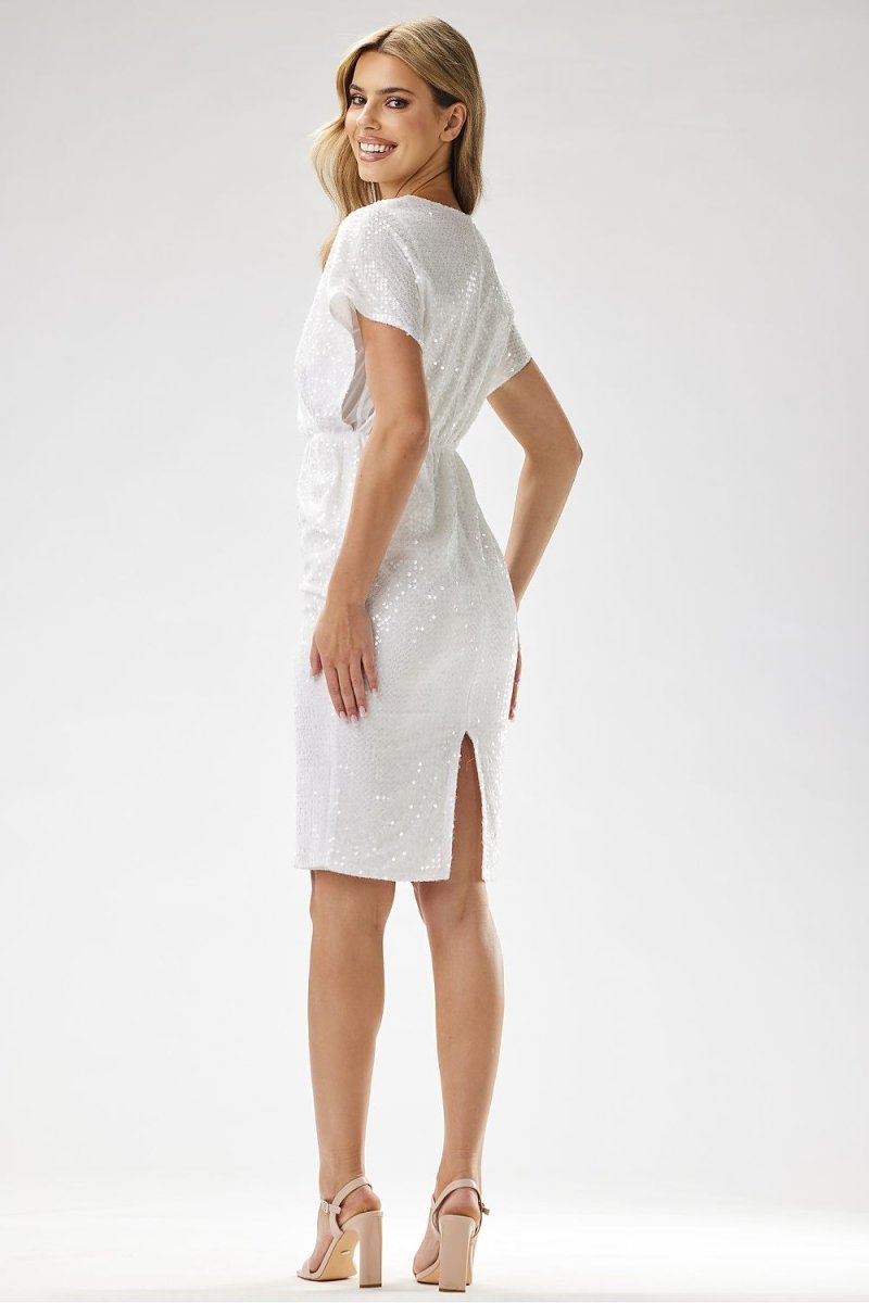 Evening dress model 204255 awama - Wow Store