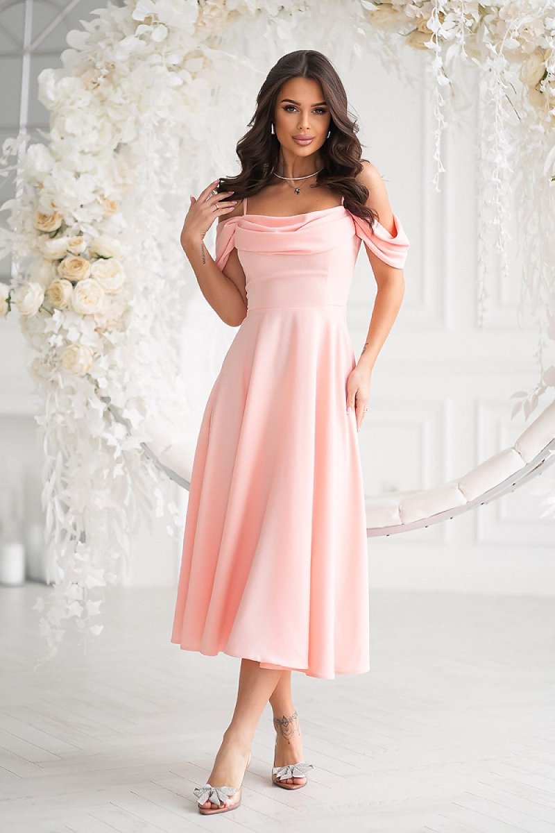 Evening dress model 210729 Bicotone - Wow Store
