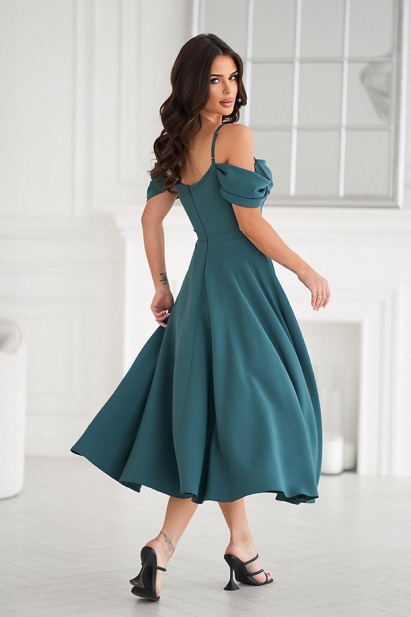 Evening dress model 210729 Bicotone - Wow Store