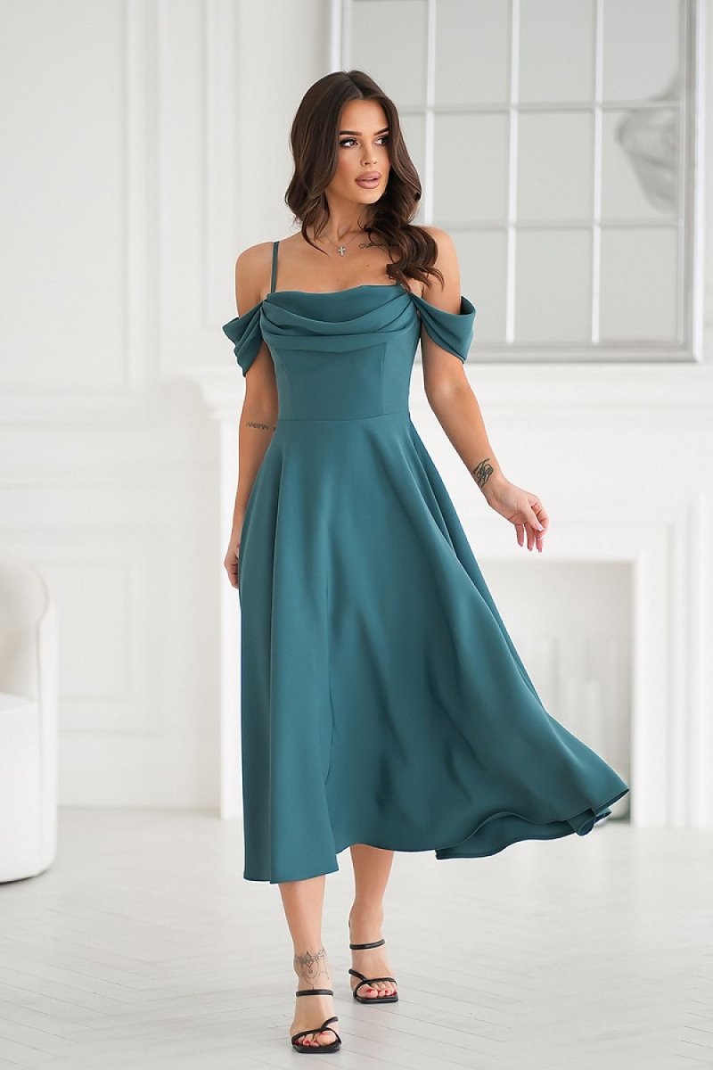 Evening dress model 210729 Bicotone - Wow Store