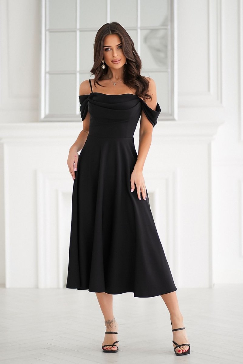 Evening dress model 210729 Bicotone - Wow Store