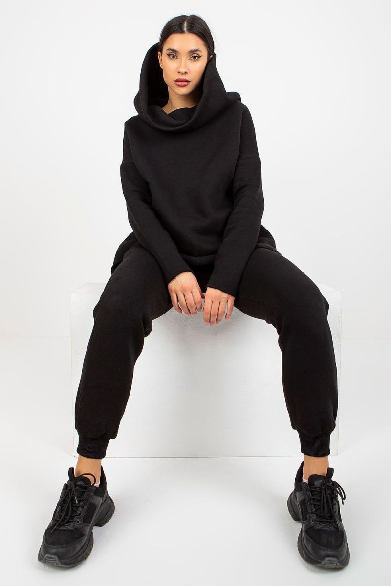 Ex Moda women's high-waist stretchy trousers fashion set in modern silhouette | WowStore.live