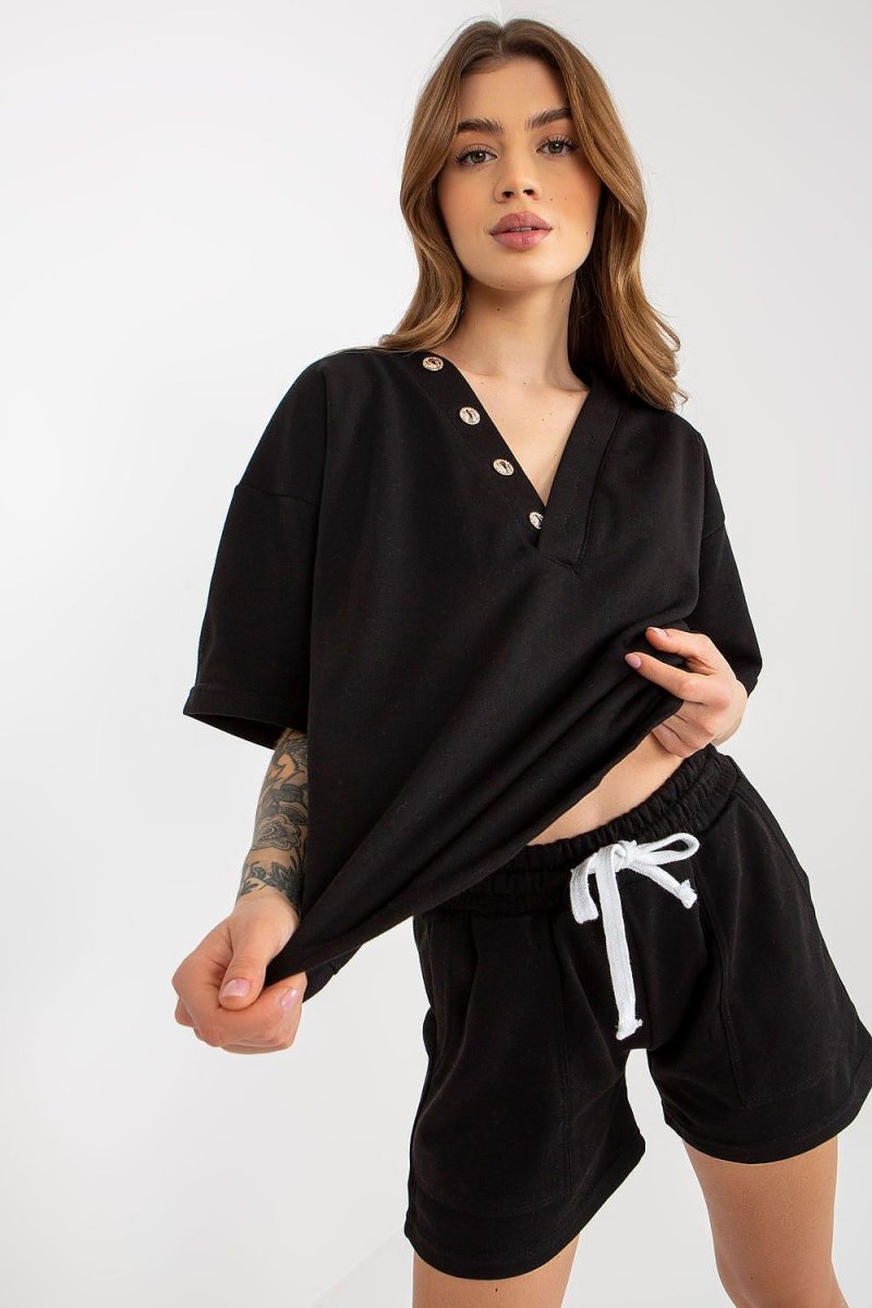 Ex - Moda Model 177018 Contemporary Fashion Set - Stylish Two - Piece Co - ord | wowstore.live - Wow Store