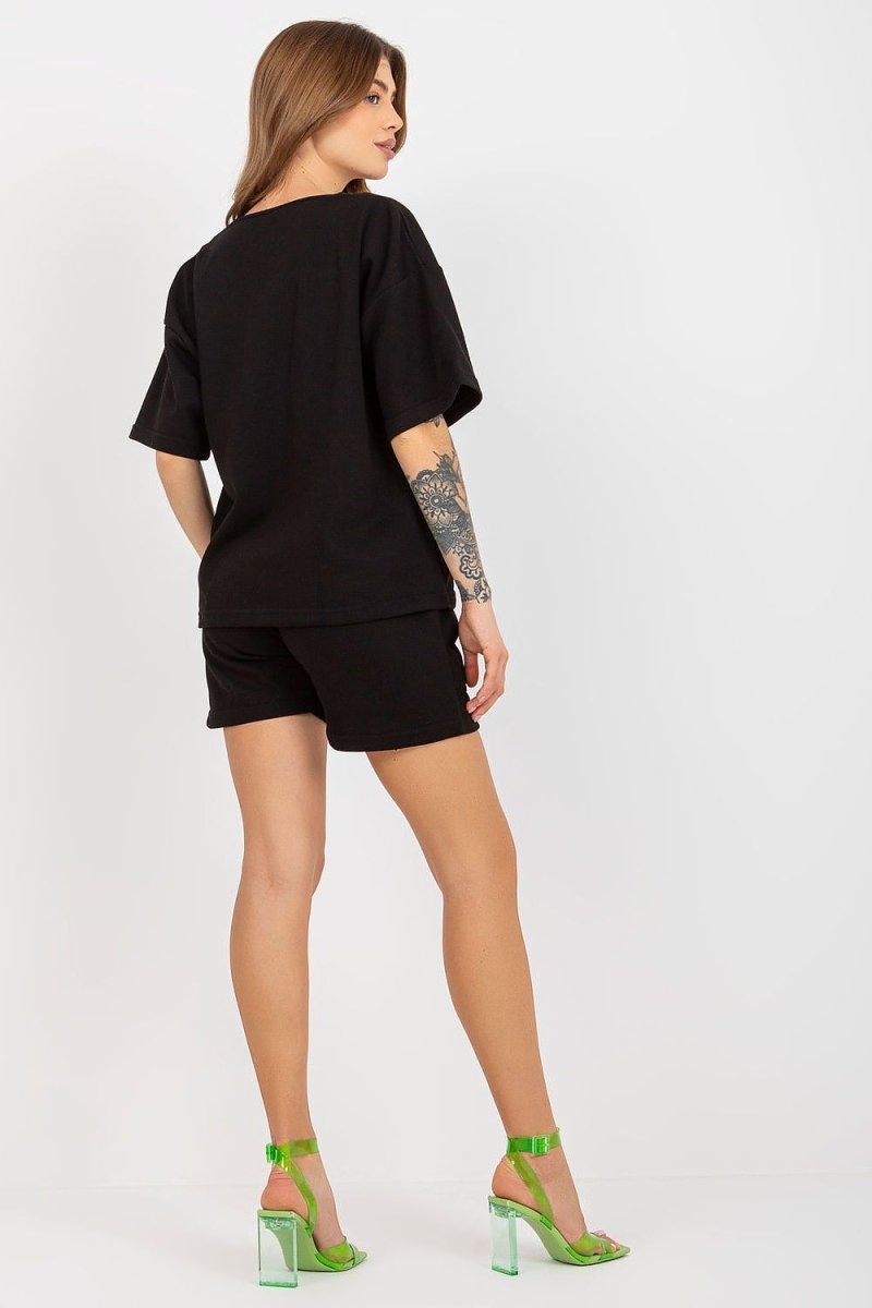 Ex - Moda Model 177018 Contemporary Fashion Set - Stylish Two - Piece Co - ord | wowstore.live - Wow Store