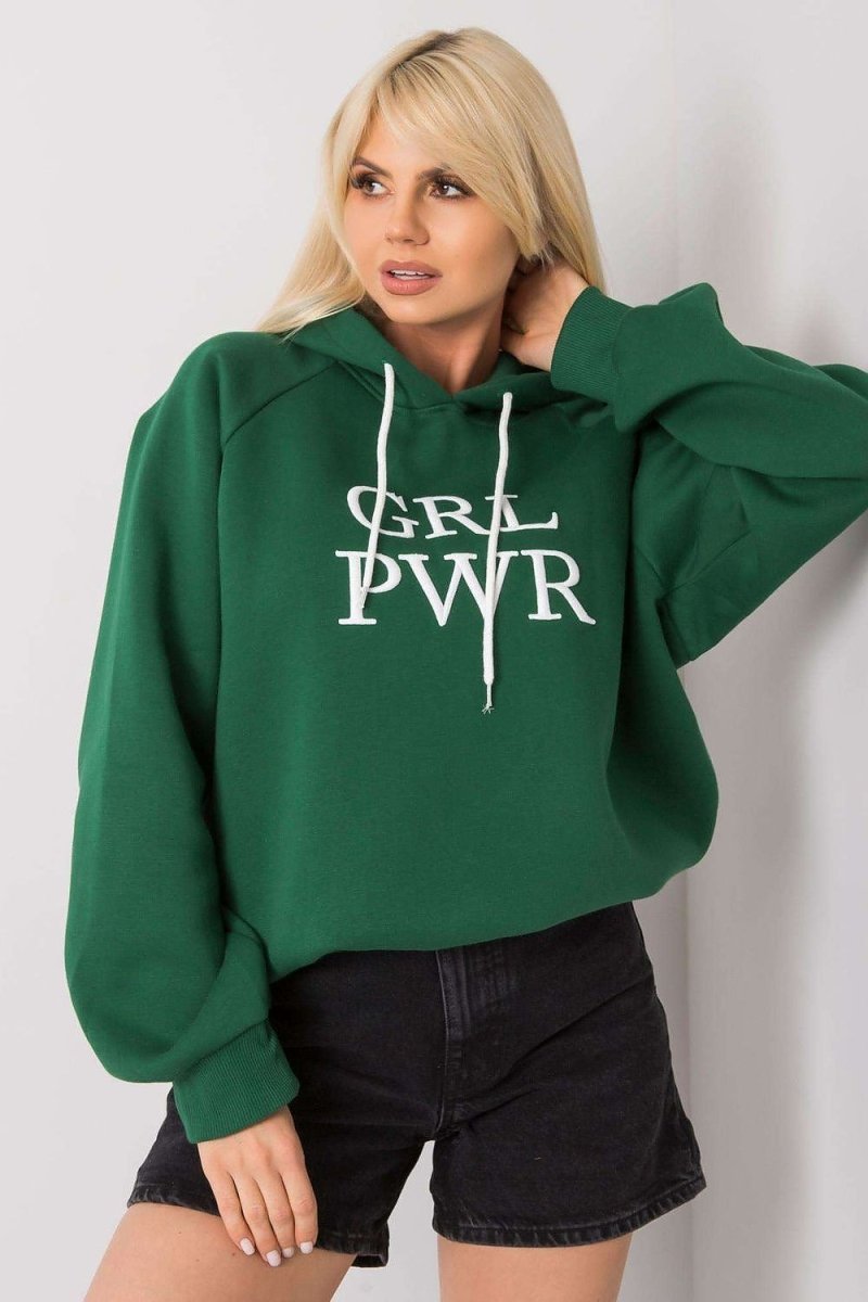EX - Moda Sweatshirt Model 160765 - Modern Comfort Casual Pullover | wowstore.live - Wow Store